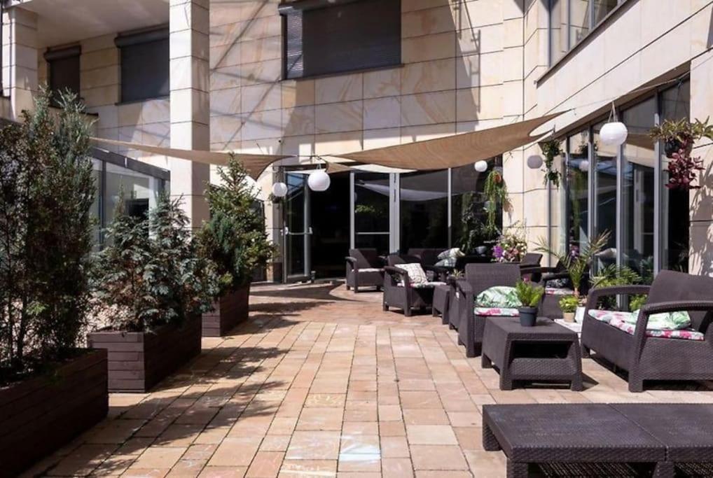 Premium Apartment For Old Town & Jewish Quarter Plus Pool Cracóvia Exterior foto